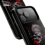 Sukuna "King of Curses" Tough Magnetic Case for iPhone 17 Series | MagSafe Armor for 17, 17 Air, 17 Pro & 17 Pro Max