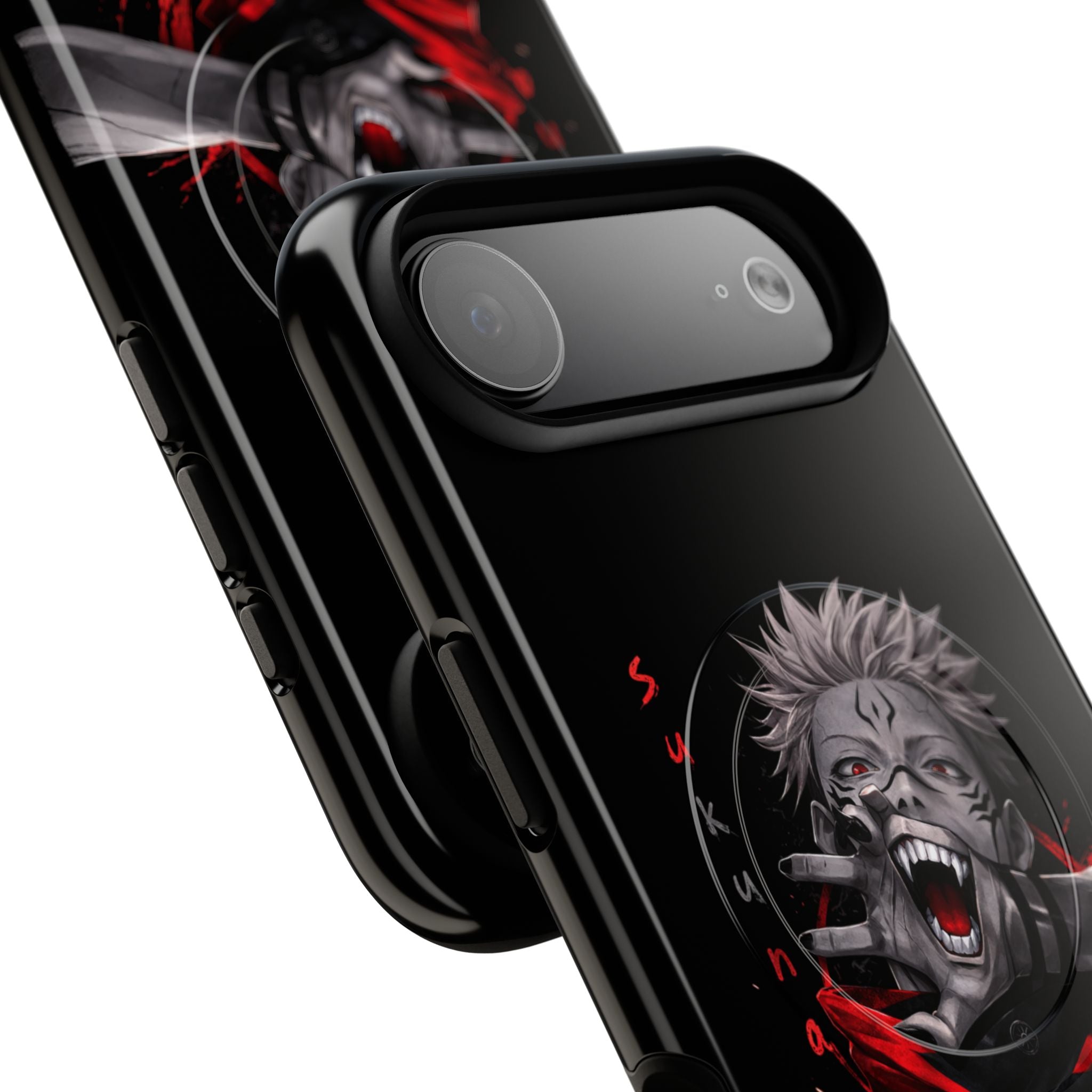 Sukuna "King of Curses" Tough Magnetic Case for iPhone 17 Series | MagSafe Armor for 17, 17 Air, 17 Pro & 17 Pro Max