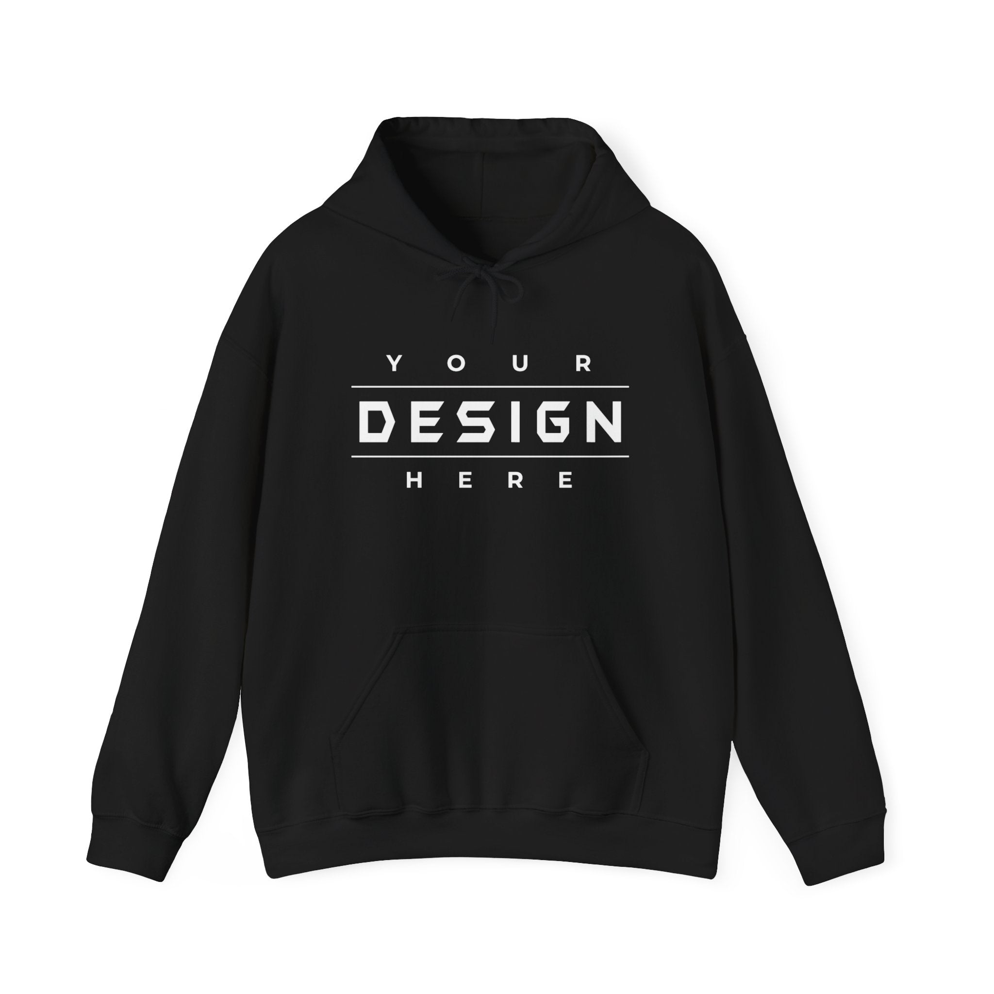 Custom Print Premium Unisex Hoodie - Personalized Graphic Pullover Fleece with Your Design