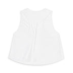 Go Girl Go Motivation Women's Crop Top - Inspirational Graphic Sleeveless Flowy Tank