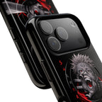 Sukuna "King of Curses" Tough Magnetic Case for iPhone 17 Series | MagSafe Armor for 17, 17 Air, 17 Pro & 17 Pro Max