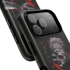 Sukuna "King of Curses" Tough Magnetic Case for iPhone 17 Series | MagSafe Armor for 17, 17 Air, 17 Pro & 17 Pro Max