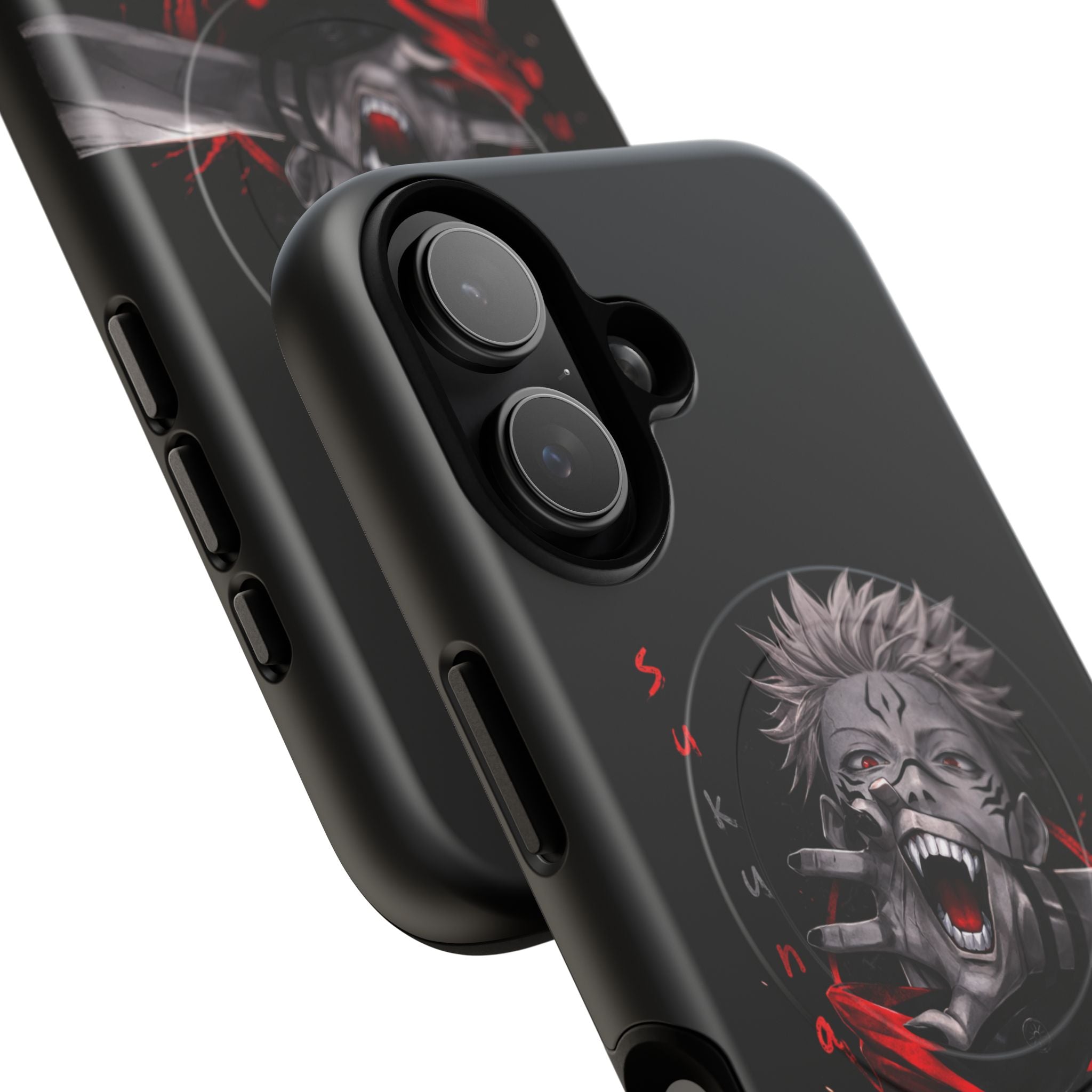 Sukuna "King of Curses" Tough Magnetic Case for iPhone 17 Series | MagSafe Armor for 17, 17 Air, 17 Pro & 17 Pro Max