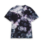 Trevizia Signature Oversized Unisex Tie Dye Tee - Embroidered Urban Streetwear Graphic T-Shirt
