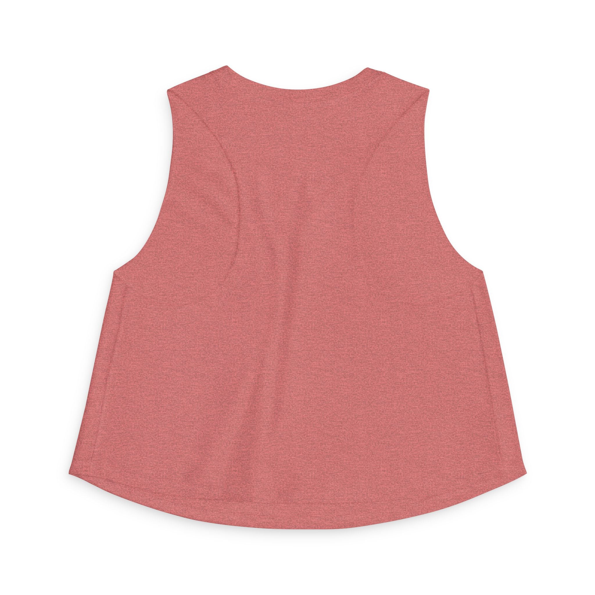 Go Girl Go Motivation Women's Crop Top - Inspirational Graphic Sleeveless Flowy Tank