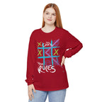 Game Over Graphic Sweatshirt for Women – Trendy Streetwear Casual Long Sleeve Shirt
