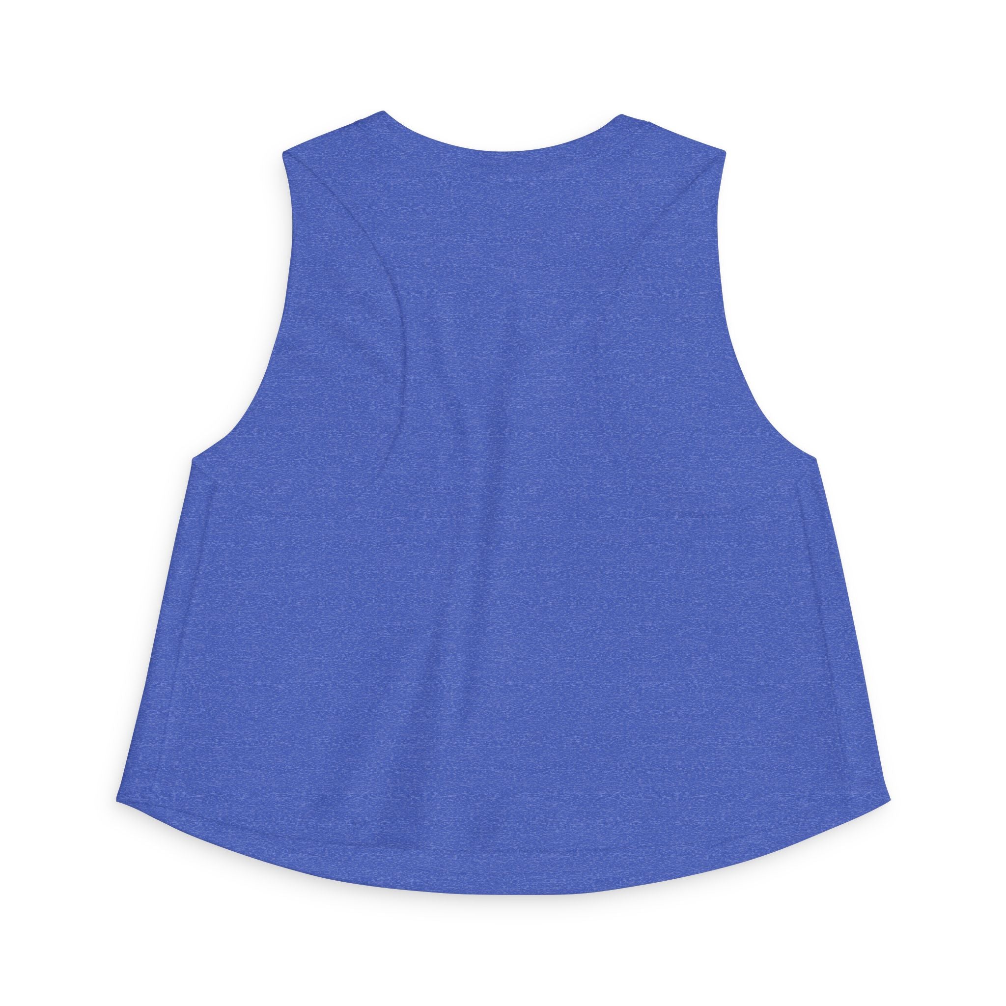 Go Girl Go Motivation Women's Crop Top - Inspirational Graphic Sleeveless Flowy Tank