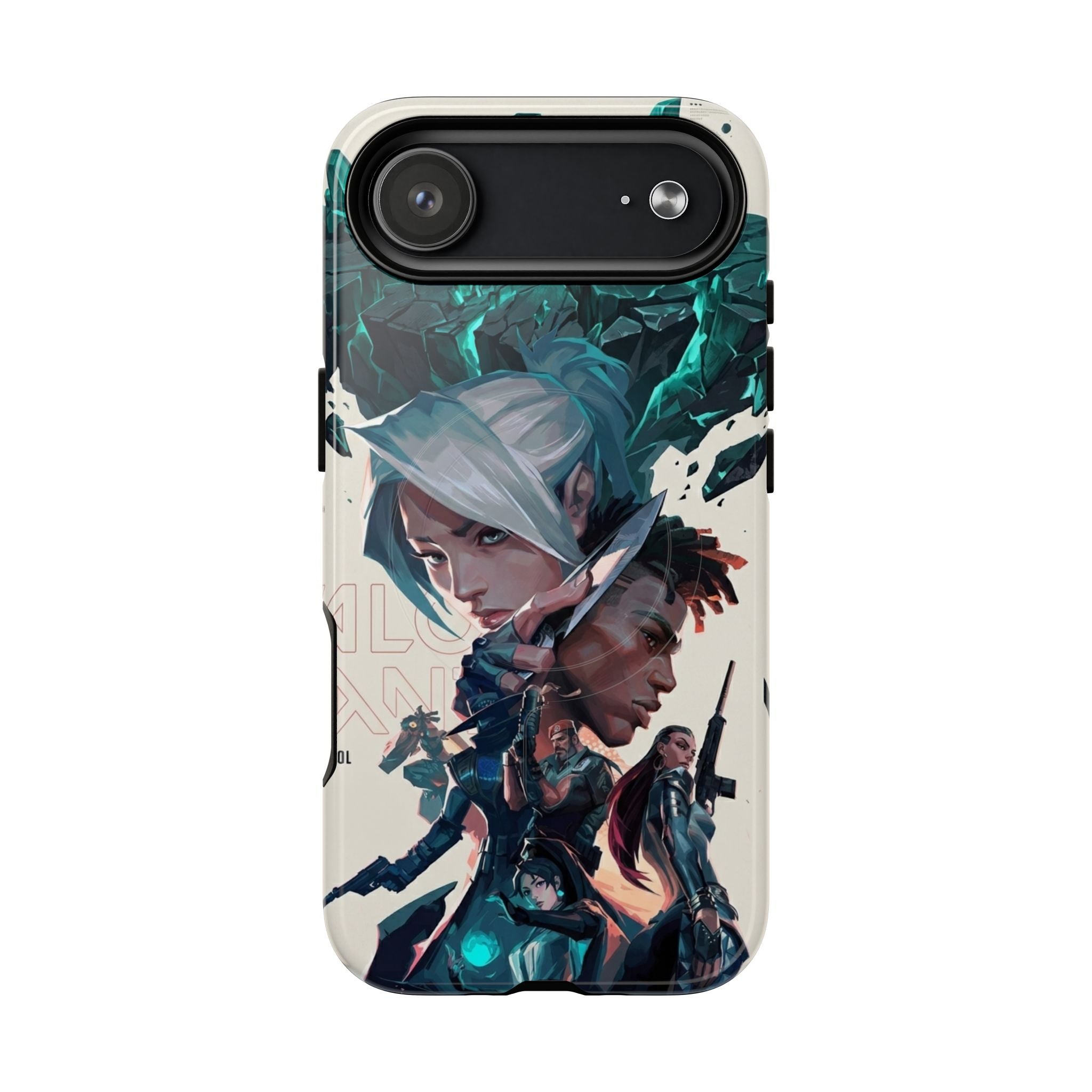 VALORANT Edition Tough Magnetic Case for iPhone 17 Series - Jett & Phoenix 8K HD Armor Case (MagSafe Compatible)