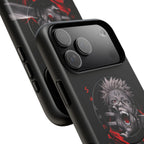 Sukuna "King of Curses" Tough Magnetic Case for iPhone 17 Series | MagSafe Armor for 17, 17 Air, 17 Pro & 17 Pro Max