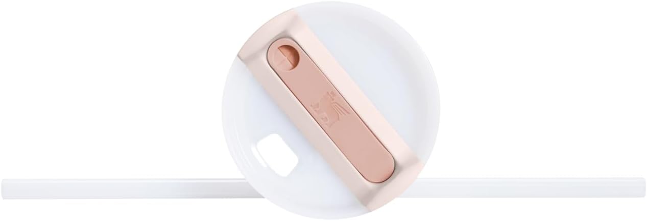 Stanley 40 oz H2.0 Quencher Tumbler - Handle & Straw, Rose Quartz