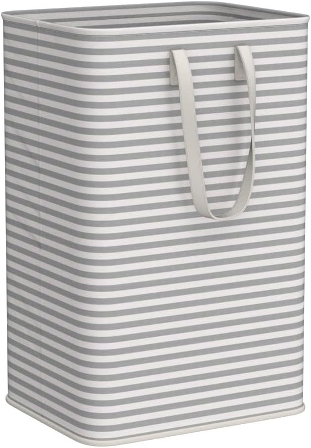 Pack of 2 Laundry Basket 80L Each, Collapsible Clothes Hamper - Large Freestanding Clothes Storage Bin