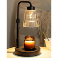 Candle Warmer Lamp with Timer & Dimmer -  Aesthetic Home Decor Gift with 2 Bulbs