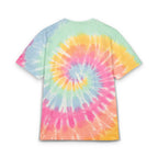 Trevizia Signature Oversized Unisex Tie Dye Tee - Embroidered Urban Streetwear Graphic T-Shirt