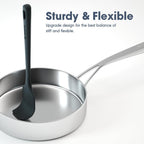Premium 5 Piece Non-Stick Spatula Set - Professional Food Grade Kitchen Utensils