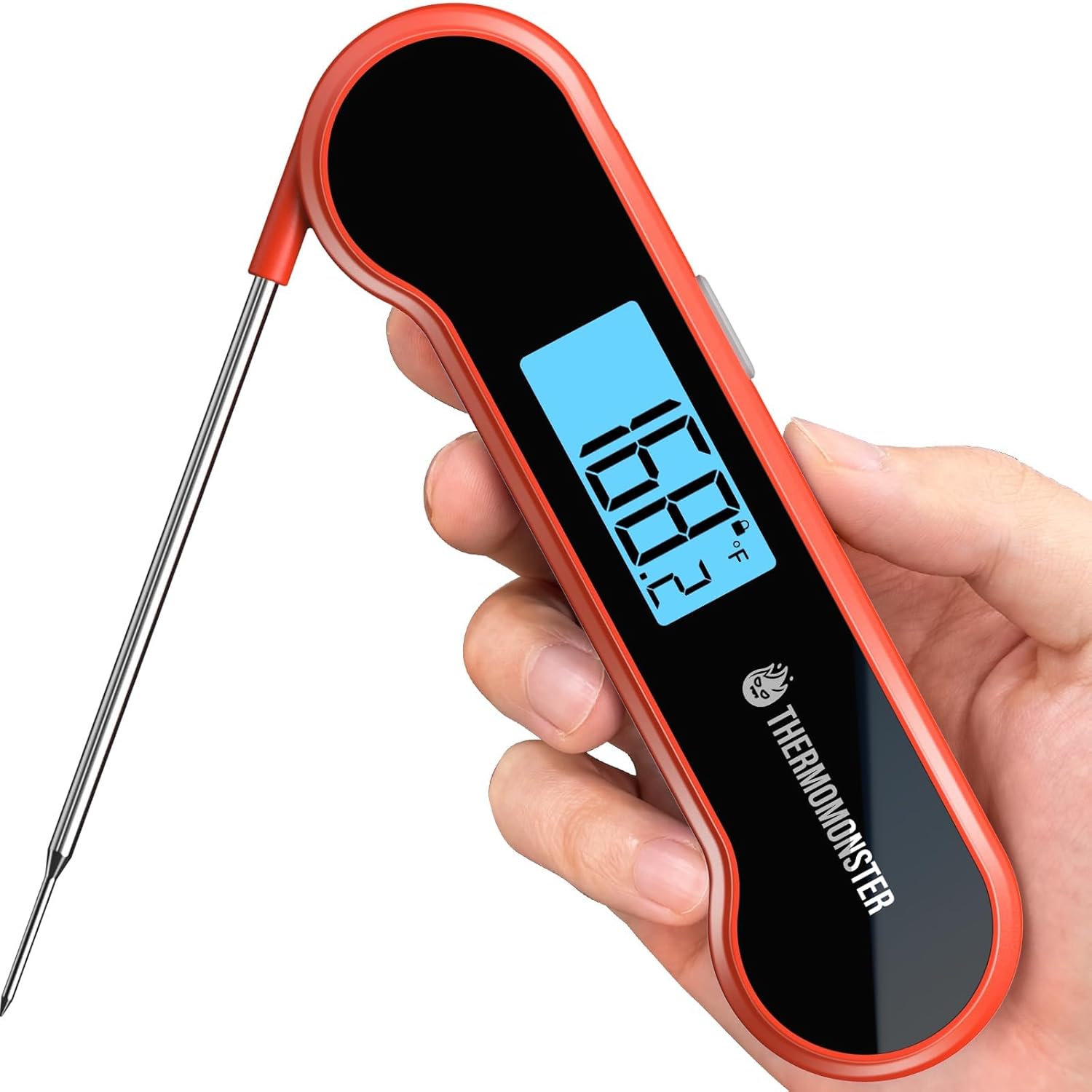 Instant Read Digital Meat Thermometer - 0.5s Precision Food Thermometer