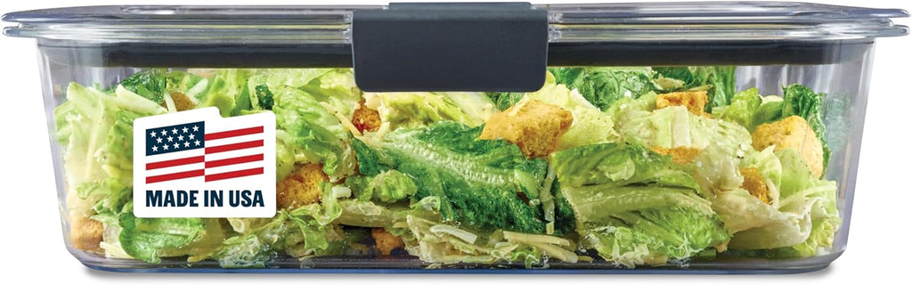 Food Storage Set - BPA Free Stackable Airtight Kitchen Containers