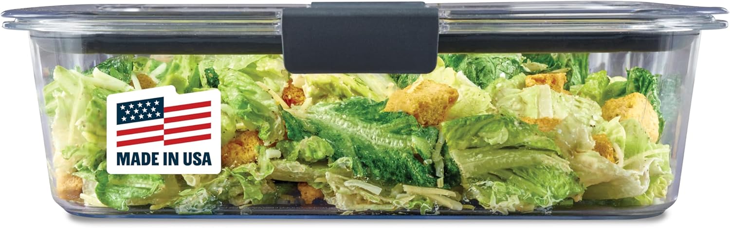 Food Storage Set - BPA Free Stackable Airtight Kitchen Containers