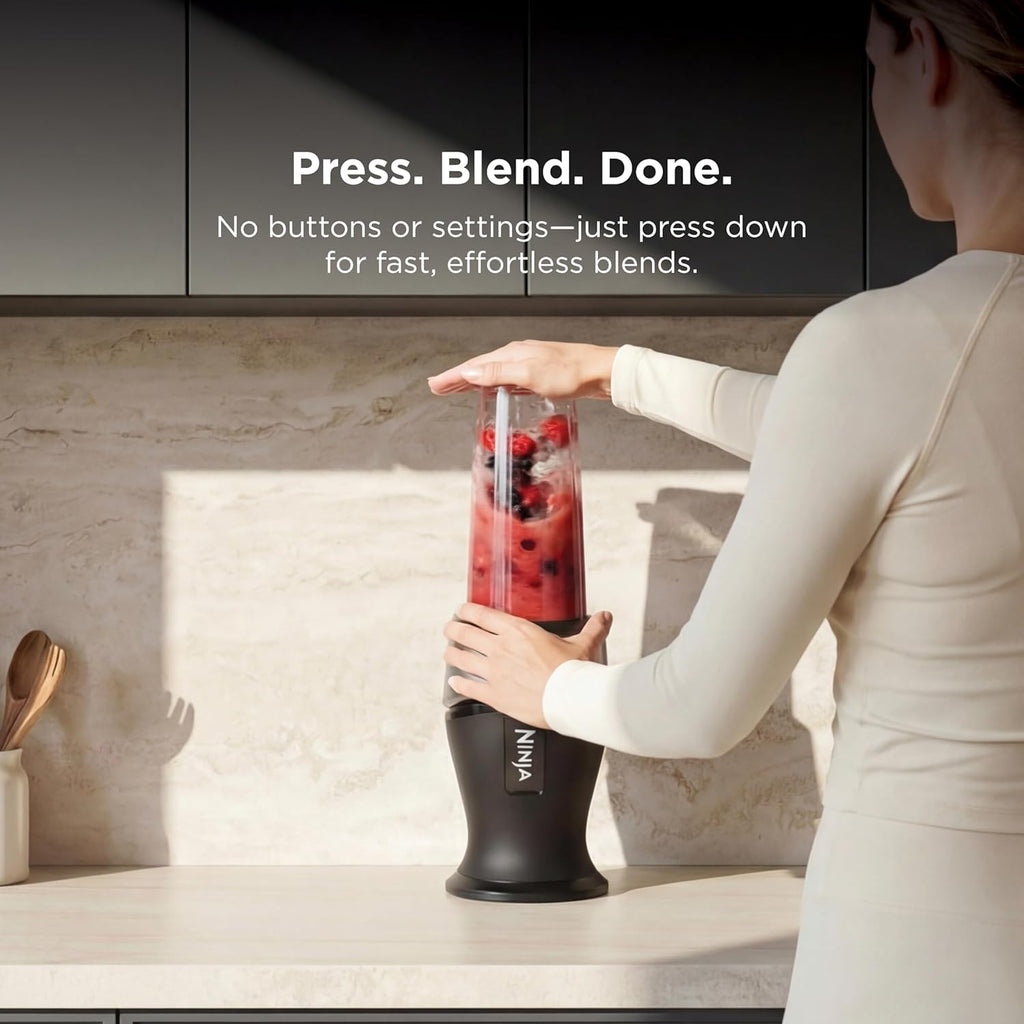 Ninja Fit 700W Personal Blender with Two 16oz To-Go Cups
