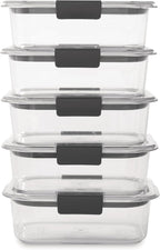 Food Storage Set - BPA Free Stackable Airtight Kitchen Containers
