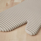 KitchenAid 7.5"x13" Silicone Oven Mitts - Waterproof & Non-Slip Grip 2 Pack Set