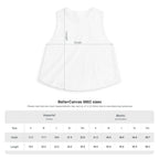 Don't Be Jealous Graphic Crop Top - Women's Sleeveless Muscle Style Tee