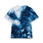 Trevizia Signature Oversized Unisex Tie Dye Tee - Embroidered Urban Streetwear Graphic T-Shirt