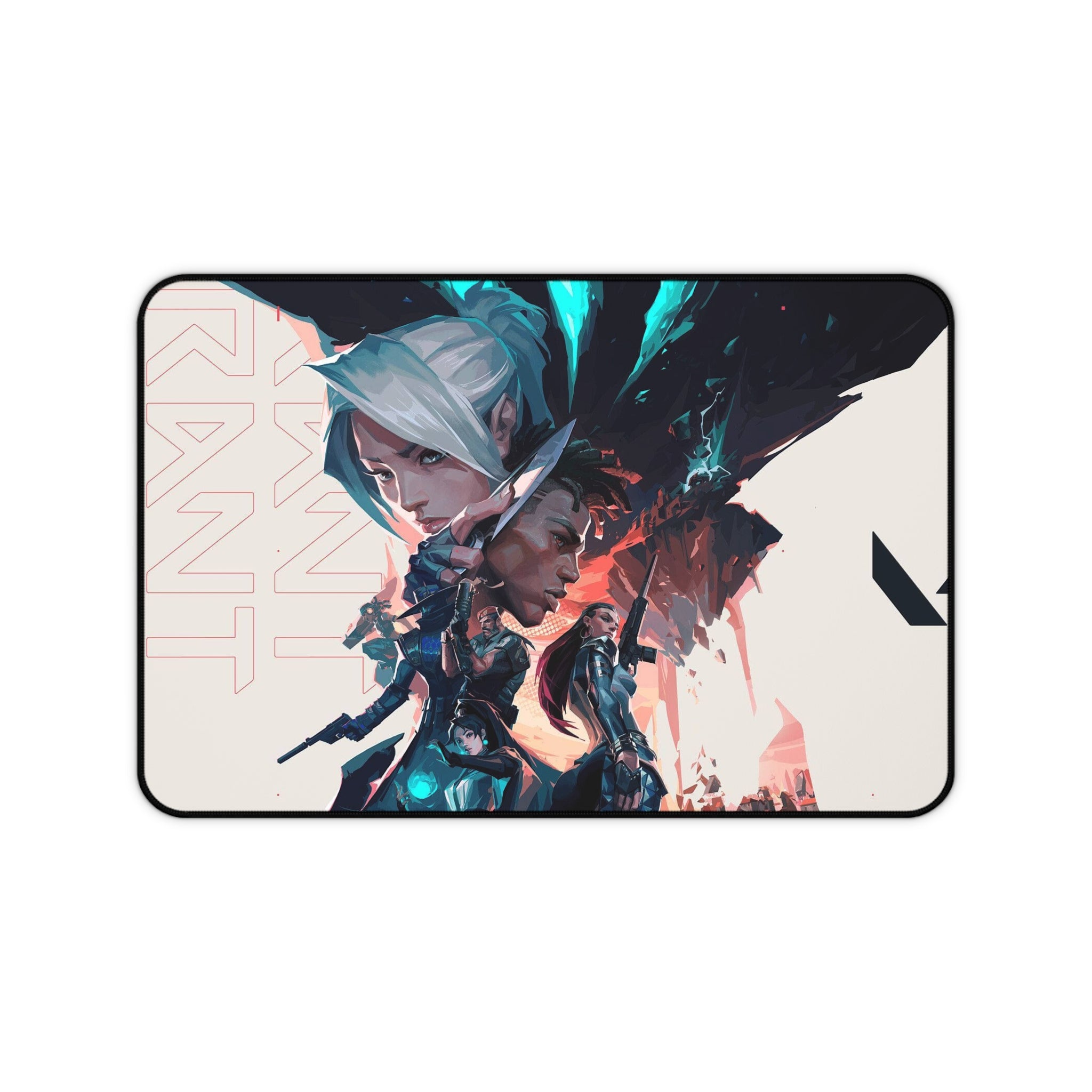 VALORANT Agents Elite Desk Mat - Jett & Phoenix 8K Ultra-HD Extended Gaming Mouse Pad