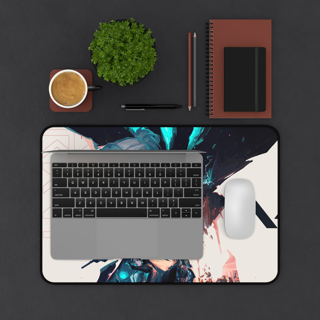 VALORANT Agents Elite Desk Mat - Jett & Phoenix 8K Ultra-HD Extended Gaming Mouse Pad