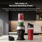 Ninja Fit 700W Personal Blender with Two 16oz To-Go Cups