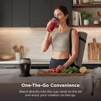Ninja Fit 700W Personal Blender with Two 16oz To-Go Cups