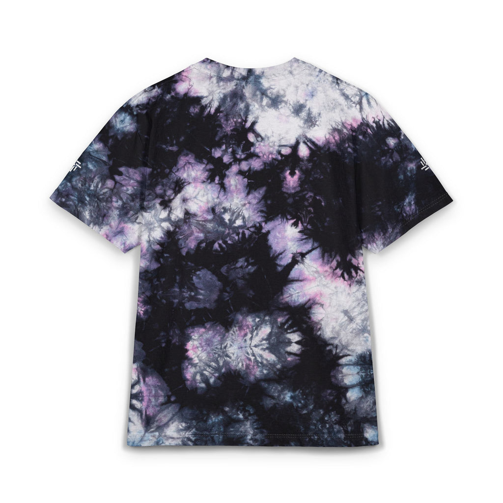 Trevizia Signature Oversized Unisex Tie Dye Tee - Embroidered Urban Streetwear Graphic T-Shirt