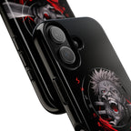 Sukuna "King of Curses" Tough Magnetic Case for iPhone 17 Series | MagSafe Armor for 17, 17 Air, 17 Pro & 17 Pro Max