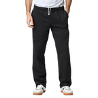 Unisex Fleece Open Bottom Sweatpants with Pockets - Heavy Blend Fabric