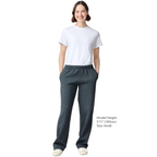 Unisex Fleece Open Bottom Sweatpants with Pockets - Heavy Blend Fabric