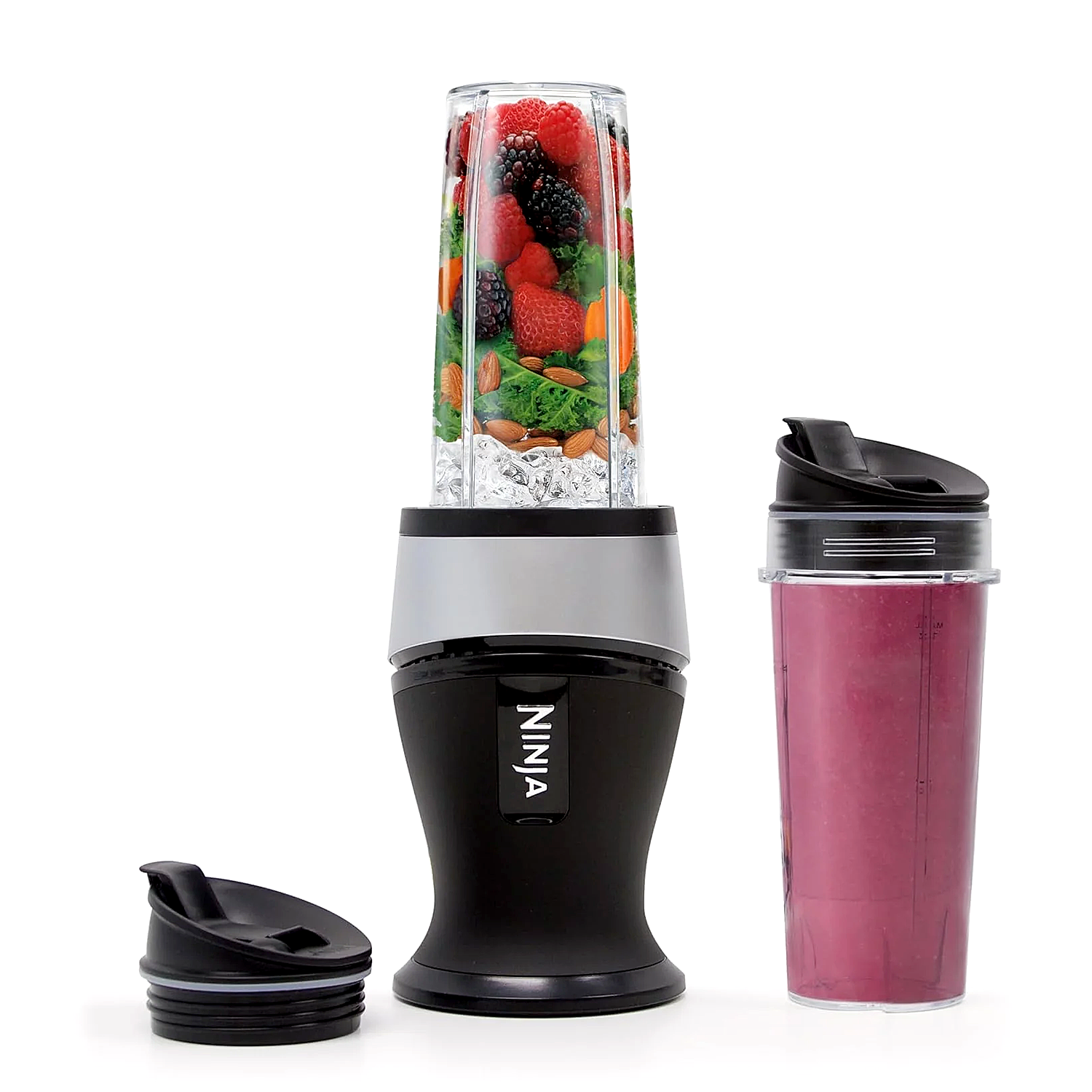 Ninja Fit 700W Personal Blender with Two 16oz To-Go Cups