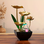 Small Indoor Water Fountain - Automatic Circulation Humidifier for Relaxation