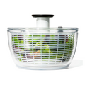 Salad Spinner with Patented Pump Mechanism & Brake - 6.22 Qt