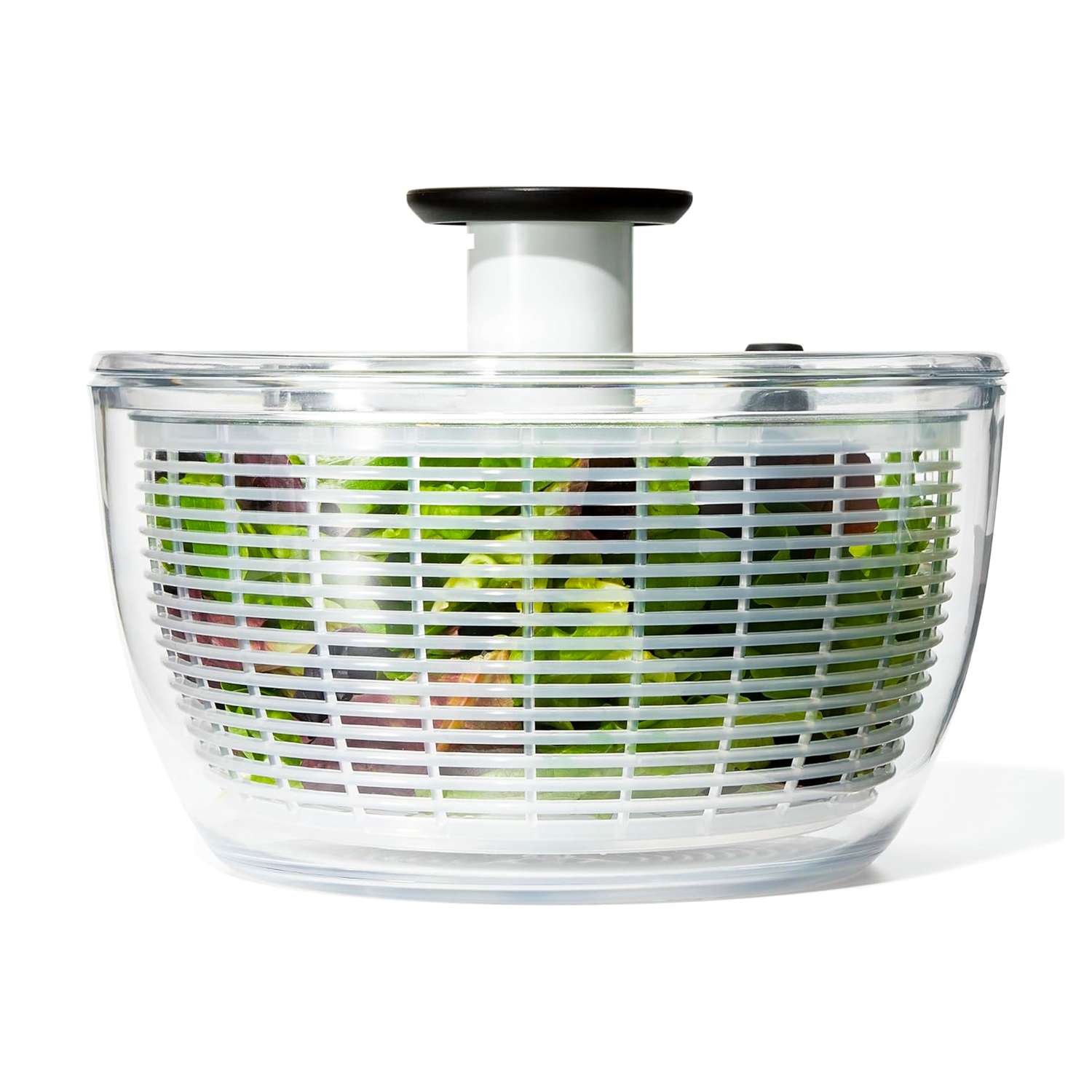 Salad Spinner with Patented Pump Mechanism & Brake - 6.22 Qt