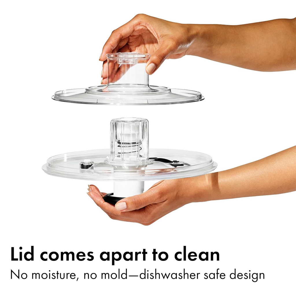 Salad Spinner with Patented Pump Mechanism & Brake - 6.22 Qt