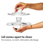 Salad Spinner with Patented Pump Mechanism & Brake - 6.22 Qt