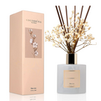 Luxury Clean Linen Diffuser for Bathroom Shelf Decor - 6.7 fl oz Scented Set