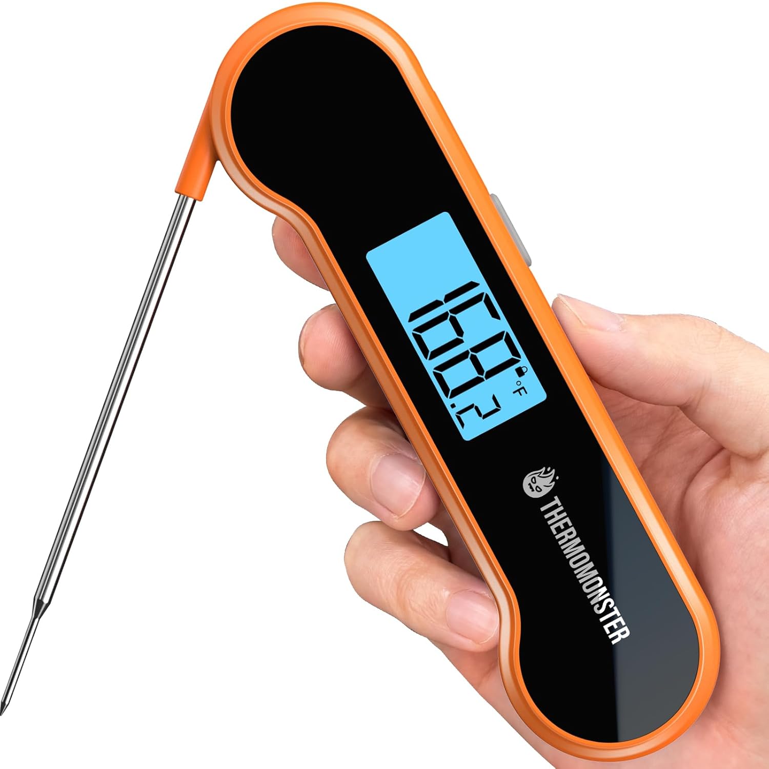 Instant Read Digital Meat Thermometer - 0.5s Precision Food Thermometer
