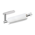 Stainless Steel Paper Towel Rack - Self-Adhesive & Wall Mounted Holder