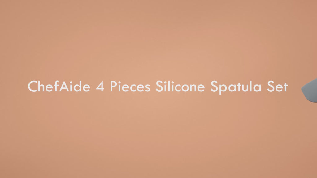 Premium 5 Piece Non-Stick Spatula Set - Professional Food Grade Kitchen Utensils