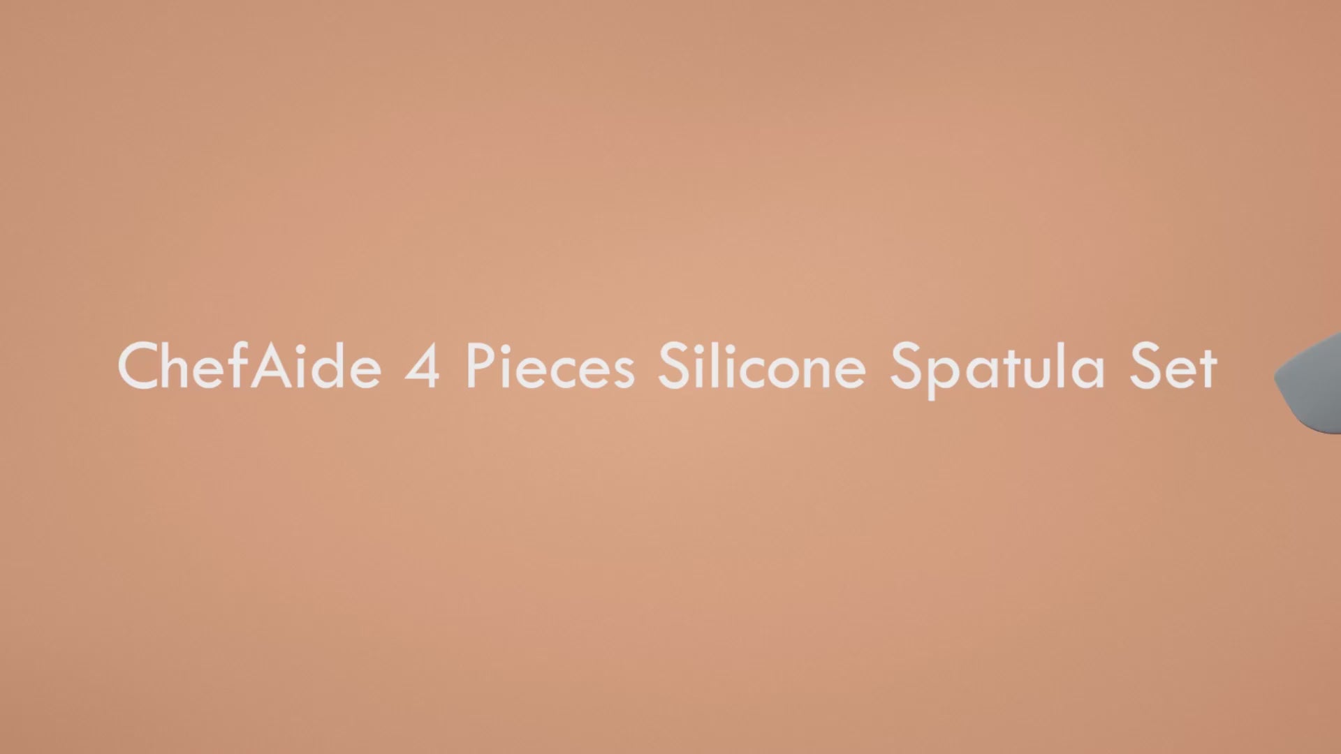 Premium 5 Piece Non-Stick Spatula Set - Professional Food Grade Kitchen Utensils