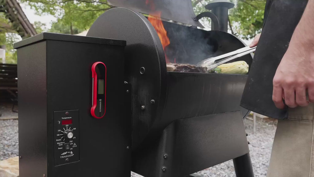 Instant Read Digital Meat Thermometer - 0.5s Precision Food Thermometer