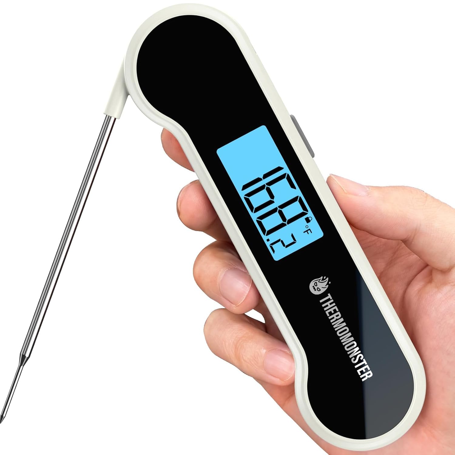 Instant Read Digital Meat Thermometer - 0.5s Precision Food Thermometer